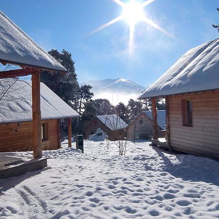 Hotel Huttopia Font Romeu Exterior foto